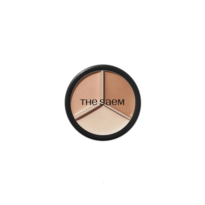 THE SAEM maskavimo priemonė, Cover Perfection Triple Pot, 13.5 g