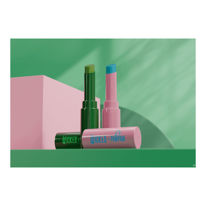 DR.PAWPAW, WICKED, GLINDA-FIED & ELPHIE, lūpų pieštukų rinkinys, 2vnt., 6 g-1