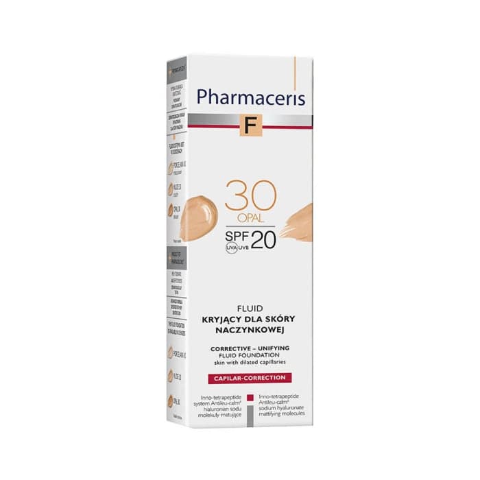 PHARMACERIS F pudra CAPILLAR CORRECTIVE, SPF20, Nr. 30, 30 ml-1
