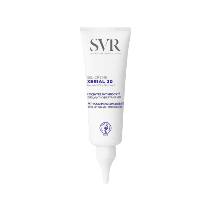 SVR kūno kremas-gelis su šlapalu įaugančių plaukelių profilaktikai XERIAL 30 GEL CREAM, 75 ml, 75 ml