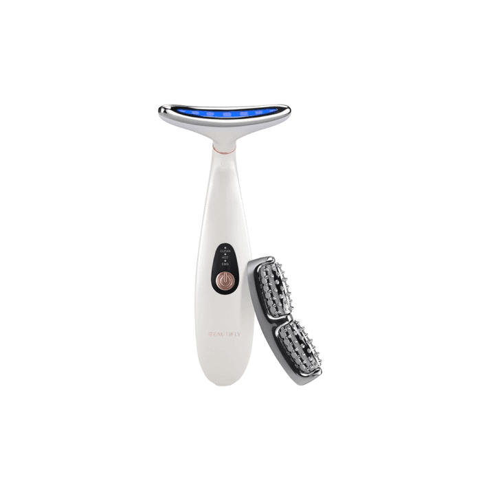 Beautifly LumaLift PRO EMS ir LED šviesos terapijos veido ir kaklo masažuoklis, 1 vnt.-1