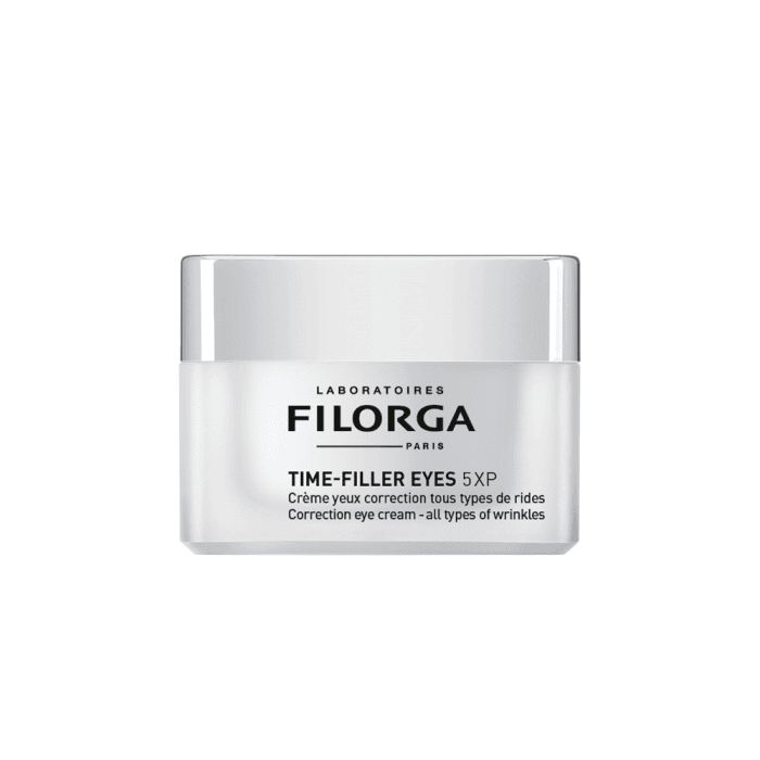 FILORGA akių kontūro kremas brandžiai odai su ryškėjančiomis raukšlėmis TIME-FILLER EYES 5XP, 15 ml, 15 ml