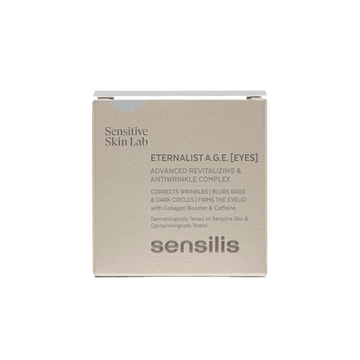 SENSILIS drėkinamasis, maitinamasis paakių kremas ETERNALIST A.G.E., 20 ml
