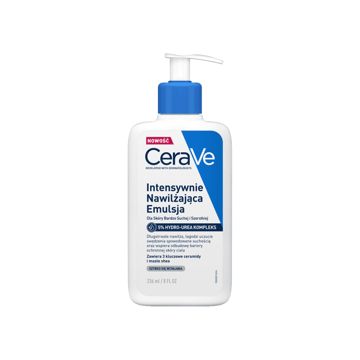 CERAVE intensyvaus drėkinamojo poveikio kūno losjonas, 236 ml