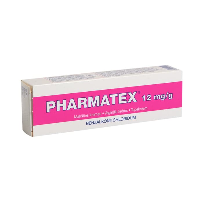 PHARMATEX, 12mg/g, 72 g tūbelė ir aplikatorius, makšties kremas, N1-1