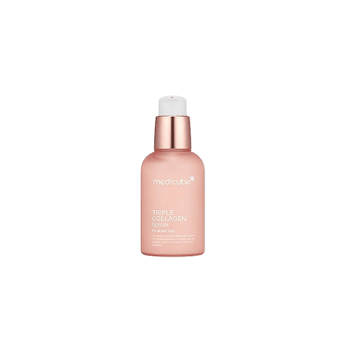 MEDICUBE veido serumas su kolagenu TRIPLE COLLAGEN SERUM 4.0, 55 ml