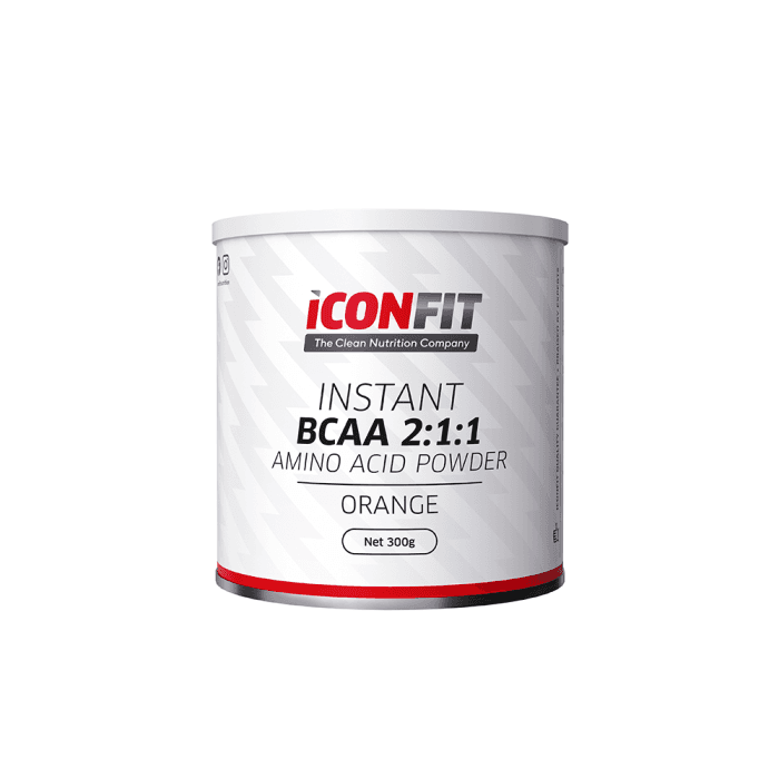 ICONFIT aminorūgštys BCAA 2:1:1, apelsinų skonio, 300 g