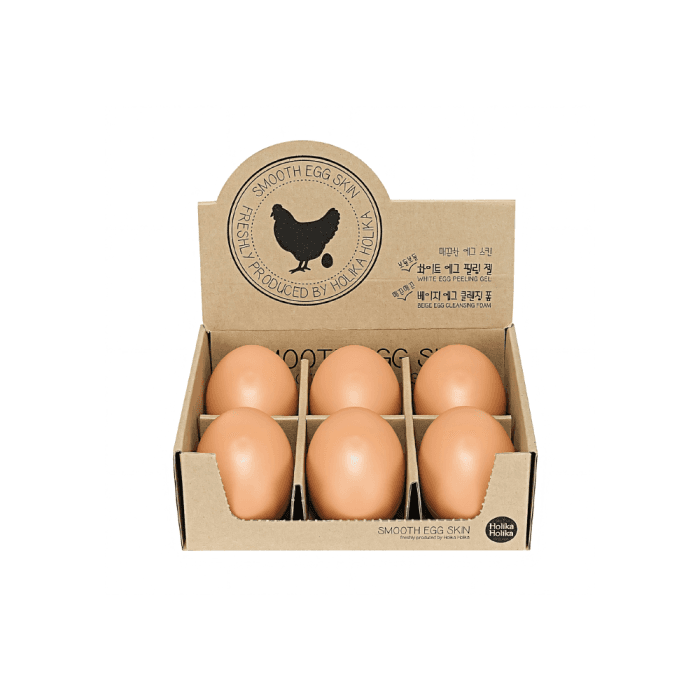 HOLIKA HOLIKA valomosios putos, Smooth Egg Skin, 140 ml-2