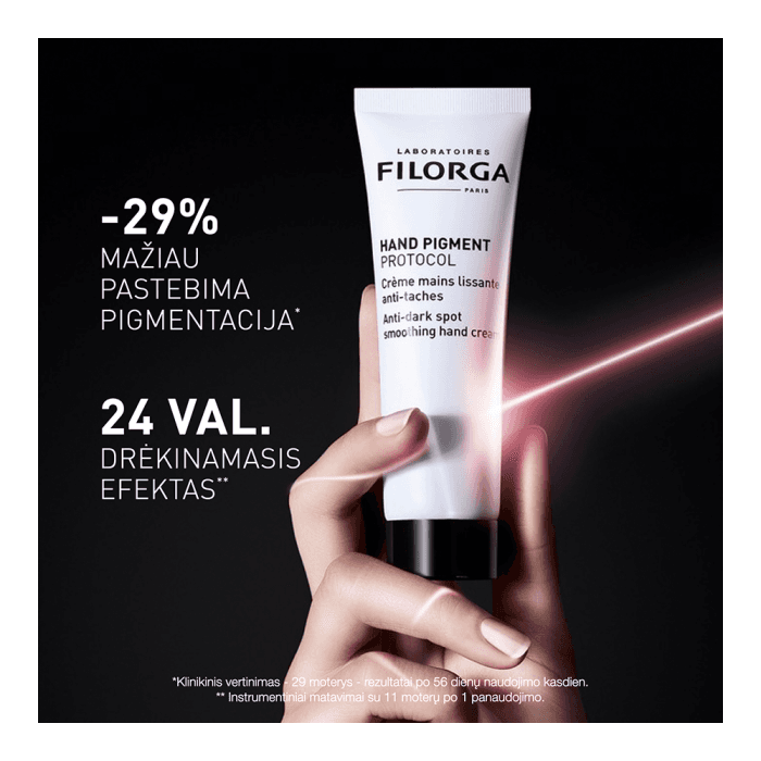 FILORGA rankų kremas brandžiai, pigmentuotai odai HAND PIGMENT PROTOCOL, 50 ml-1