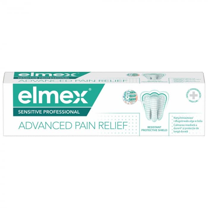 ELMEX dantų pasta jautriems dantims SENSITIVE PROFESSIONAL, nuo 12 metų, 75 ml, 75 ml