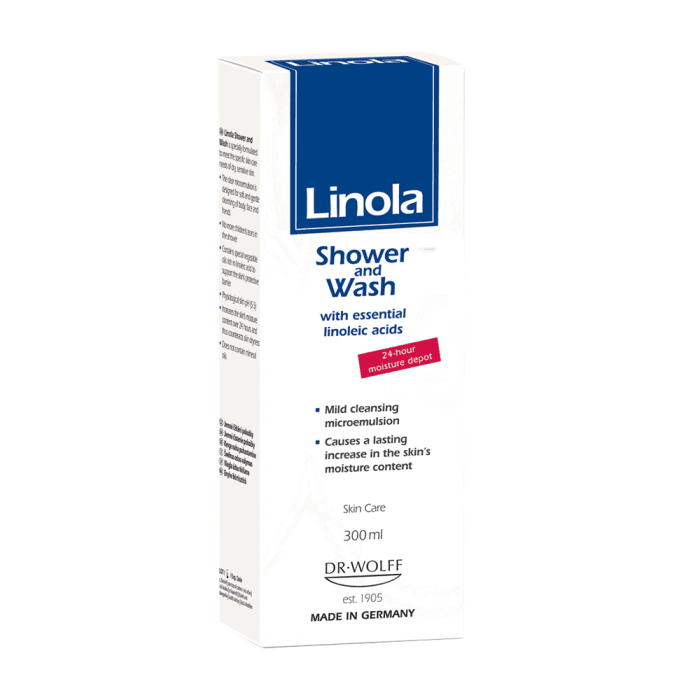 LINOLA dušo ir prausimosi gelis, 300 ml-1
