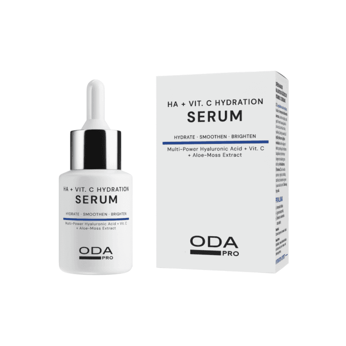 ODA PRO drėkinamasis serumas su hialurono rūgštimi ir vitaminu C HYDRATION EXPERT, 30 ml-1