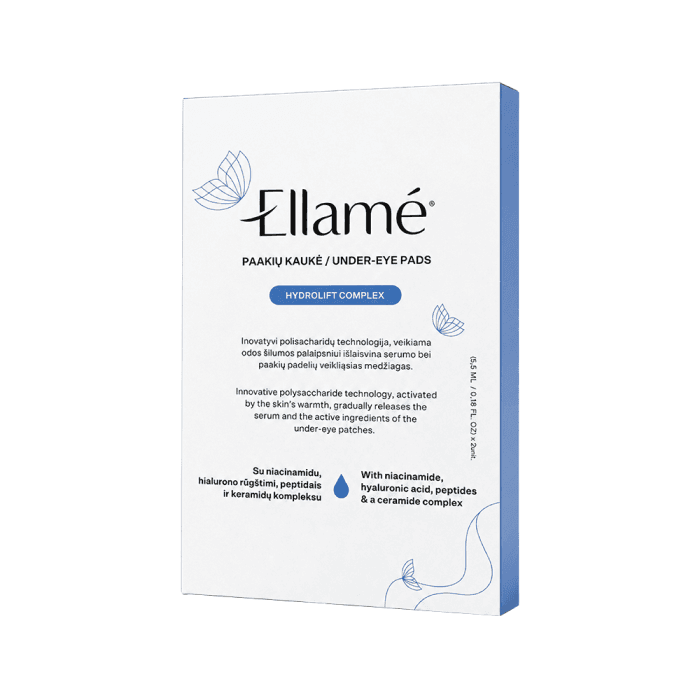 Ellamé  paakių kaukė Hydrolift Complex, 2 vnt., 5.5 mlx2, 2 vnt.