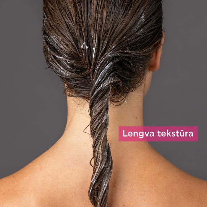APIVITA tonizuojamasis kondicionierius slenkantiems plaukams, 150 ml-2