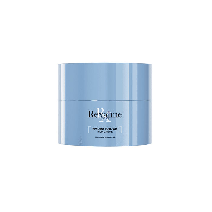 REXALINE,  Intensyviai drėkinantis balzamas normaliai sausai odai, HYDRA SHOCK, 50 ml