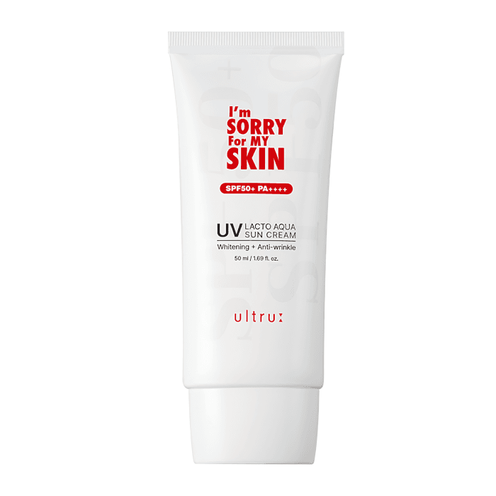 Apsauginis kremas nuo saulės I'm Sorry For My Skin Lacto Aqua Sun Cream, 50 ml
