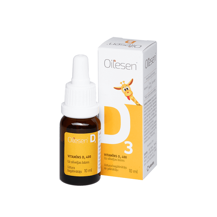 OILESEN VITAMINAS D3 400, 10 ml-1