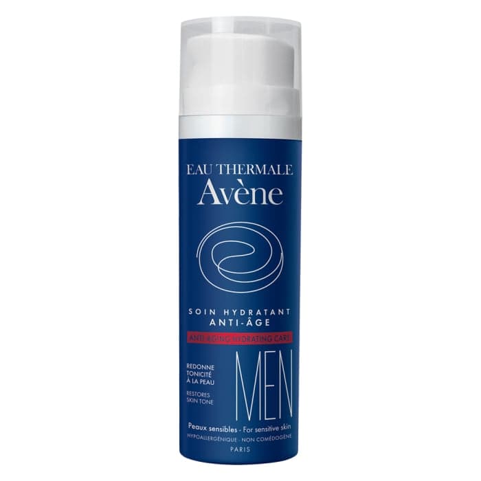 EAU THERMALE AVENE drėkinamasis kremas vyrams ANTI-AGING MEN, 50 ml