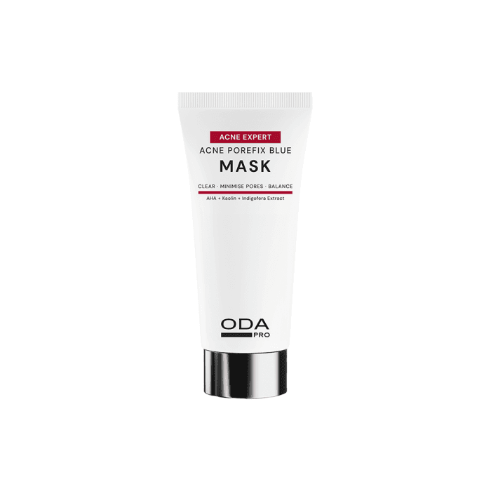 ODA PRO giliai poras valanti molio kaukė su aha rūgštimi ACNE EXPERT, 50 ml