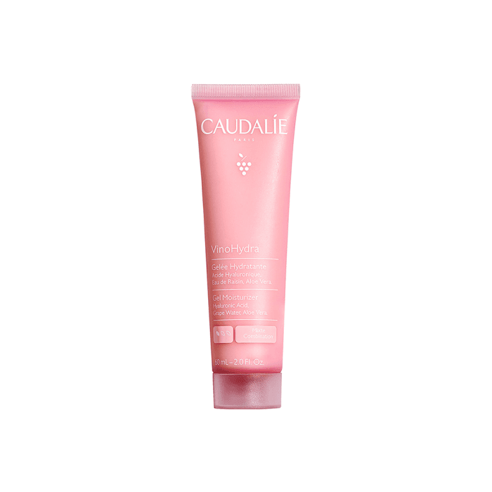 CAUDALIE veido gelis su hialuronu VINOHYDRA GEL MOISTURIZER, 60 ml