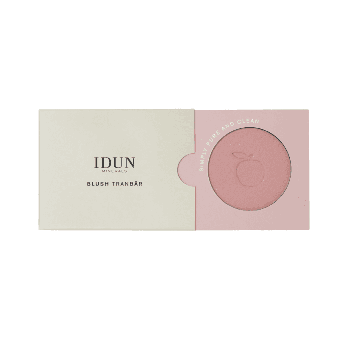 IDUN MINERALS skaistalai TRANBAR, švelniai rožinė spalva, Nr. 3006, 5 g
