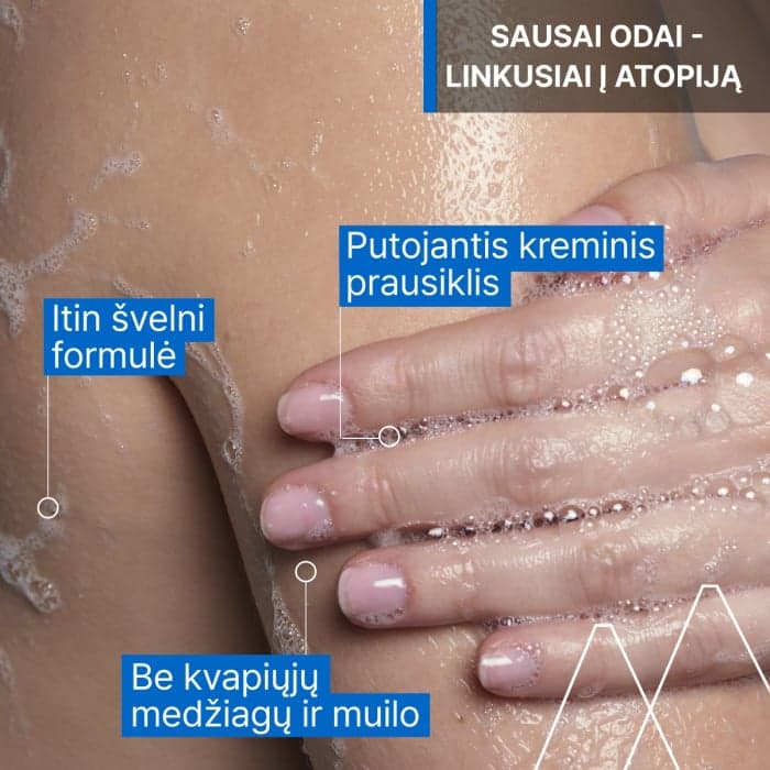 URIAGE prausiklis veidui ir kūnui XEMOSE C8+, 500 ml-1