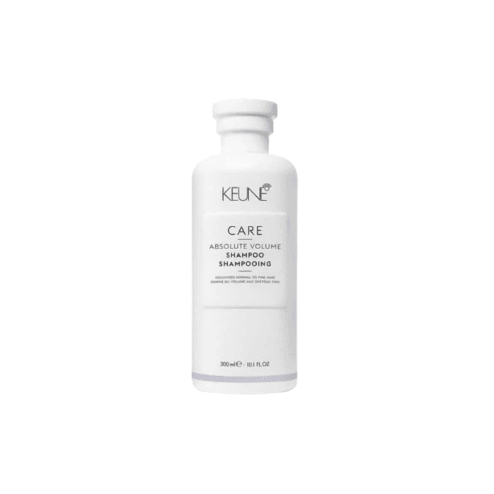 KEUNE plaukams apimties suteikiantis šampūnas CARE ABSOLUTE VOLUME, 300 ml