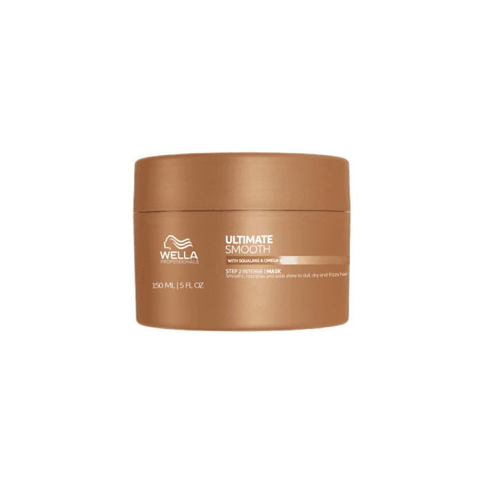 WELLA PROFESSIONALS, intensyviai maitinanti kaukė STEP 2 Su SKAVALNU ir OMEGA-9, ULTIMATE SMOOTH, 150 ml