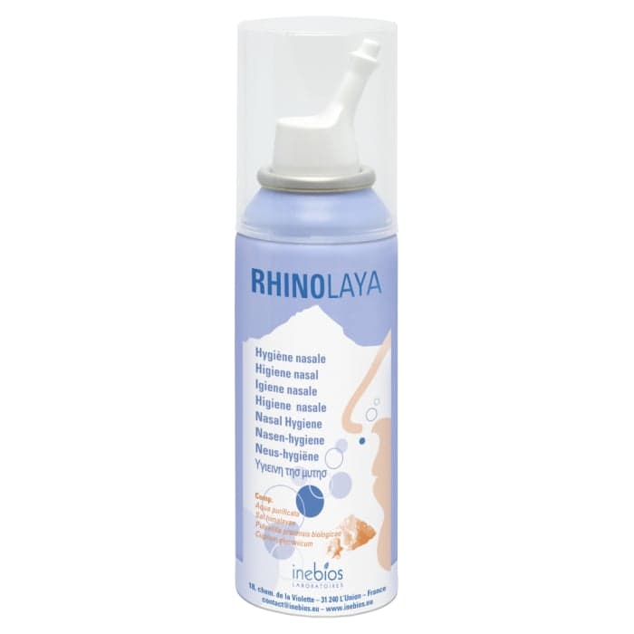 RHINOLAYA INEBIOS Himalajų druskos nosies purškalas, 100 ml-1