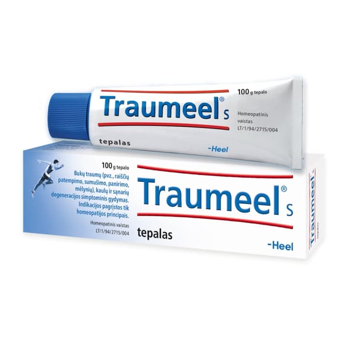 Traumeel S, 100g, Tepalas, N1-1