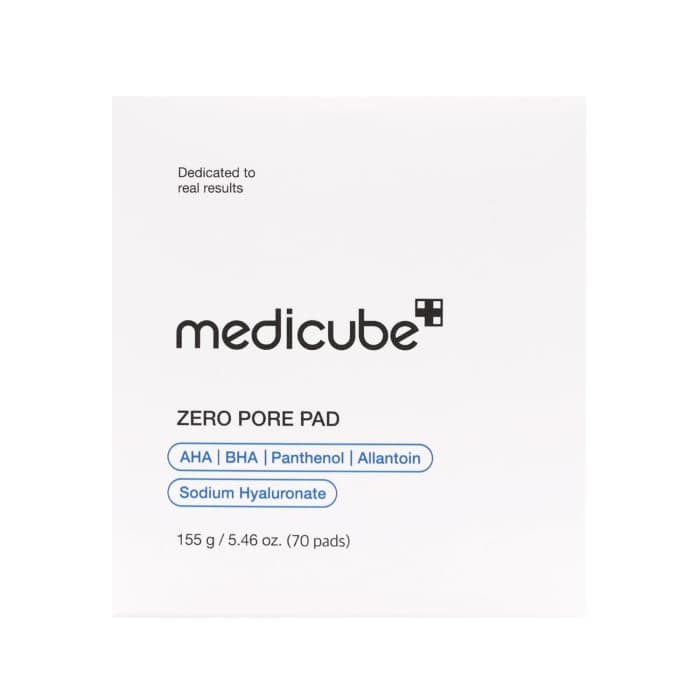 MEDICUBE ZERO PORE veido padukai, 70 vnt.-2