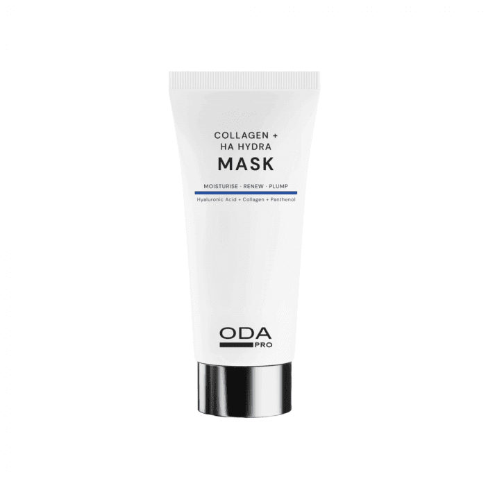 ODA PRO intensyviai drėkinanti kolageno kaukė su hialurono rūgštimi HYDRATION EXPERT, 50 ml