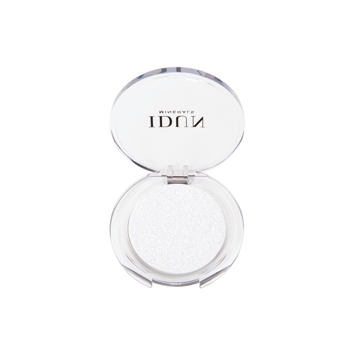 IDUN Minerals vienos spalvos itin blizgūs akių šešėliai Snöflinga Nr. 4114, 2.4 g-1
