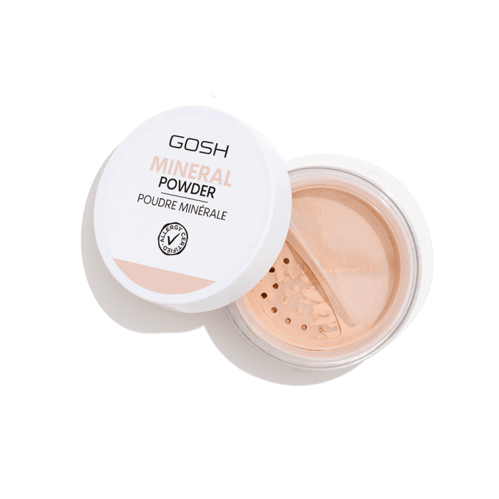 GOSH biri pudra MINERAL POWDER, 006 HONEY, 8 g-1