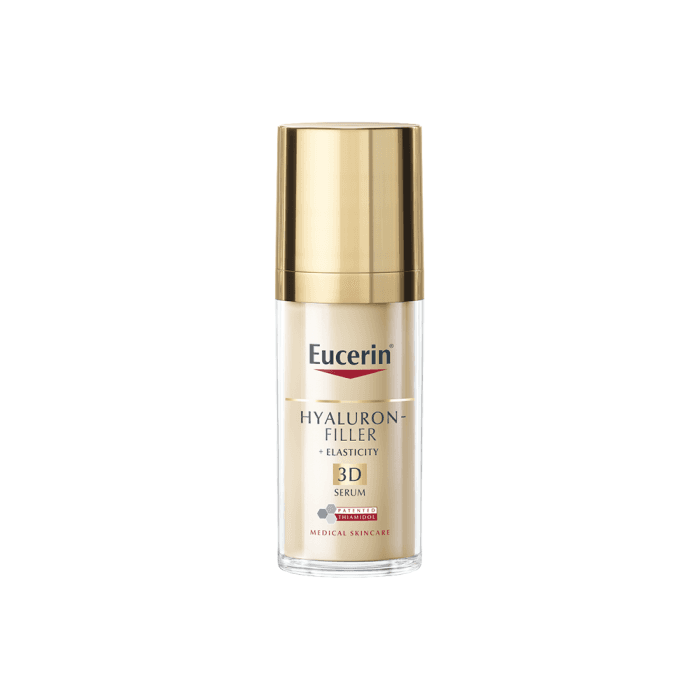 EUCERIN veido serumas brandžiai odai HYALURON-FILLER + ELASTICITY 3D, 30 ml