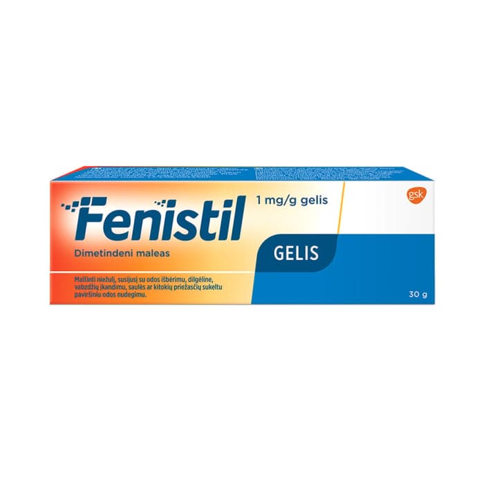 FENISTIL, 30 g, Gelis, N1