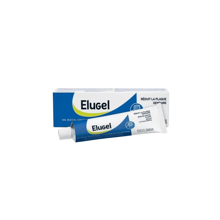 ELUGEL valomasis burnos gelis jautrioms dantenoms, 40 ml