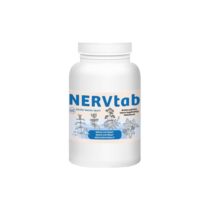 NERVtab, 60 tablečių