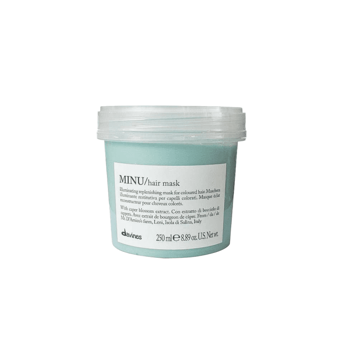 DAVINES, plaukų kaukė dažytiems plaukams, MINU, 250 ml