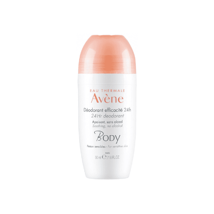 EAU THERMALE AVENE rutulinis dezodorantas be aliuminio druskų, 50 ml