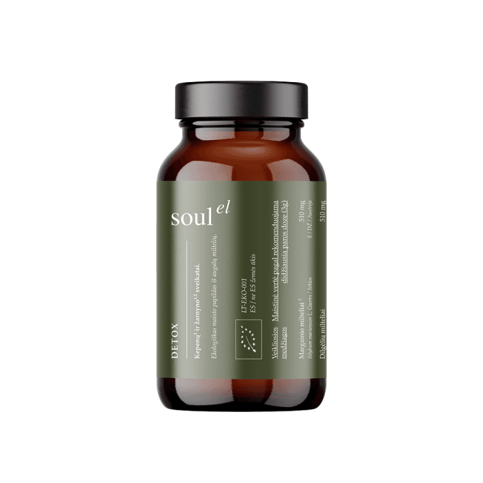 SOULEL EKO DETOX, LT-EKO-001, 100 g