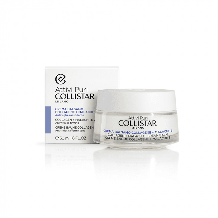 COLLISTAR, COLLAGEN + MALACHITE veido balzamas, ATTIVI PURI, 50 ml-1