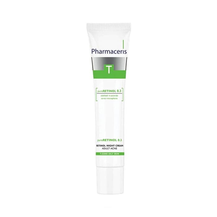 PHARMACERIS T naktinis kremas PURE RETHINOL, 40 ml
