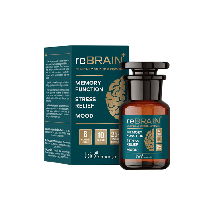 REBRAIN+, 60 kapsulių
