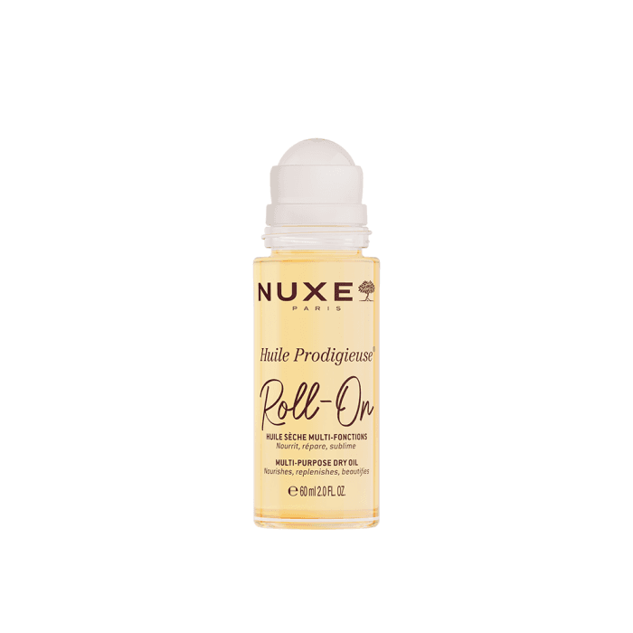 NUXE, sausasis aliejus kūnui, veidui ir plaukams, ROLL ON, 60 ml-1