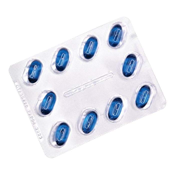 IBUGARD, 200mg, minkštosios kapsulės, N10-1
