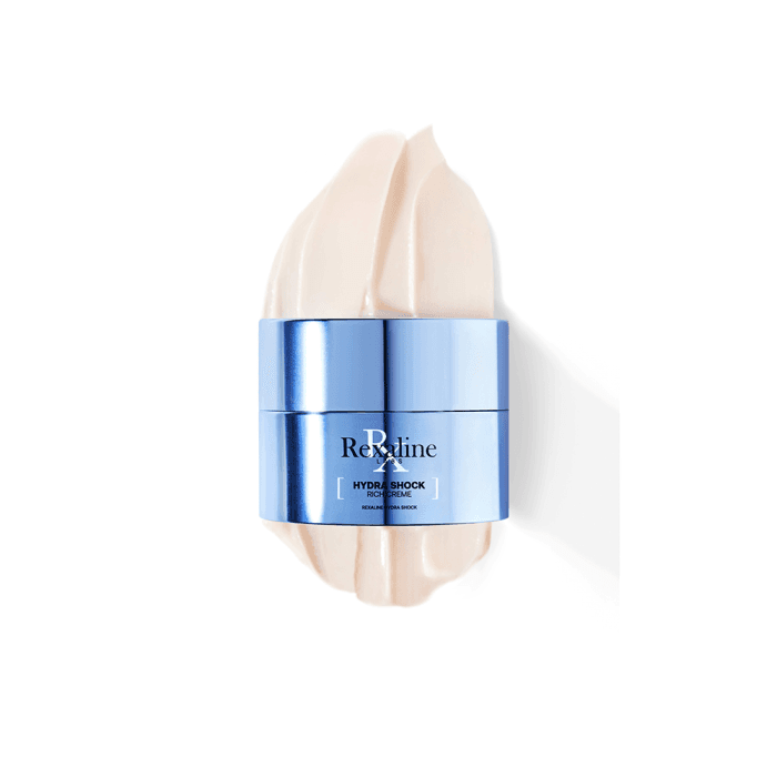 REXALINE,  Intensyviai drėkinantis balzamas normaliai sausai odai, HYDRA SHOCK, 50 ml-2