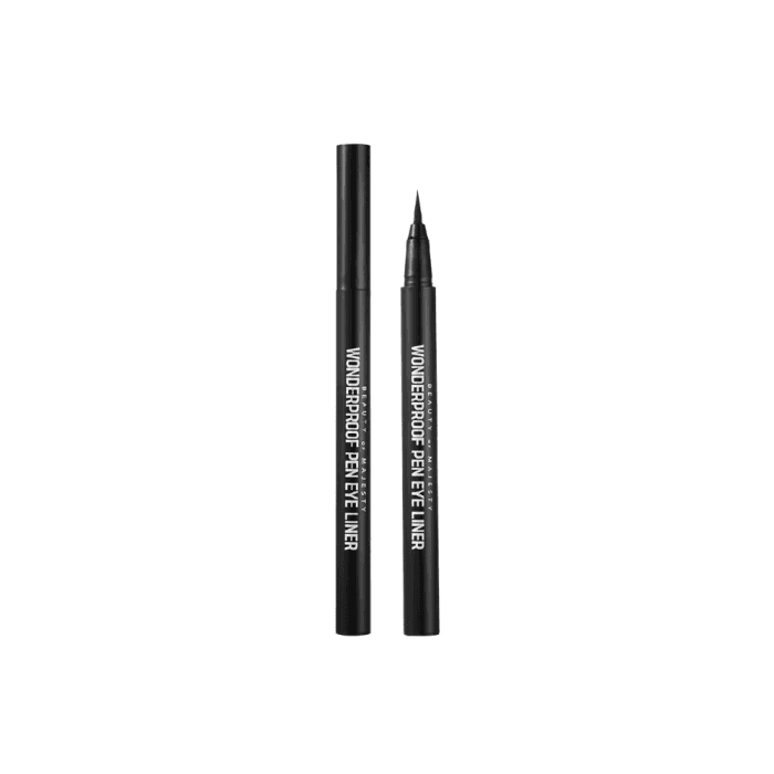 BOM, akių pravedimas, WONDERPROOF,#01 WONDER BLACK, 0.5 g