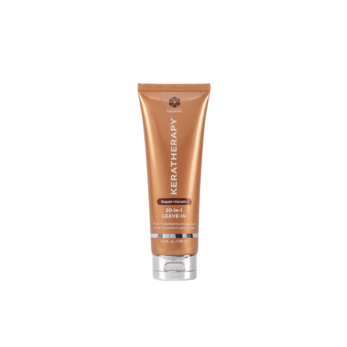 KERATHERAPY intensyvi regeneruojanti nenuplaunama priemonė Keratinfixx Miracle Leave-In 20-in-1, 125 ml