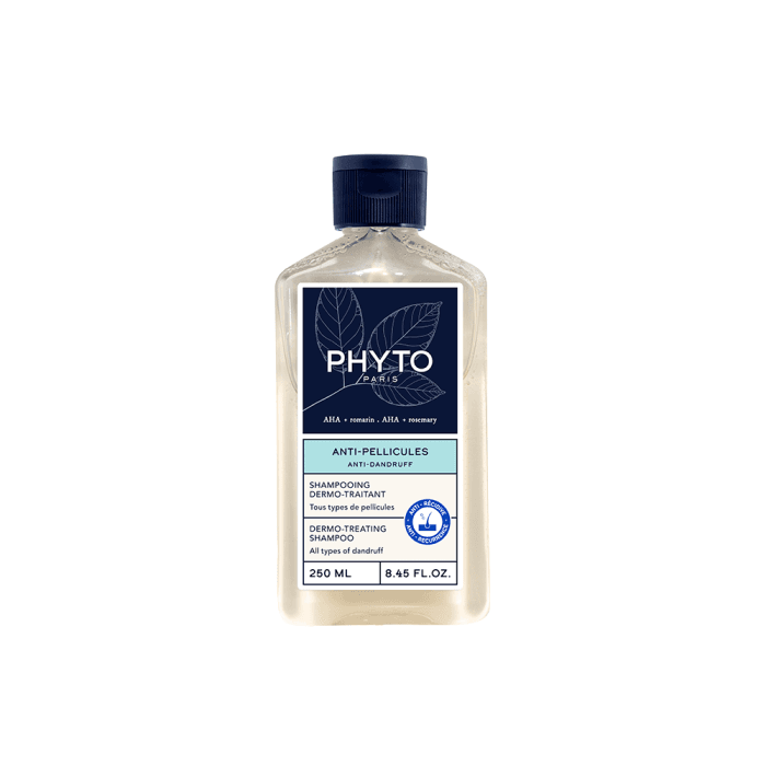 PHYTO šampūnas pleiskanotai galvos odai ir plaukams, 250 ml